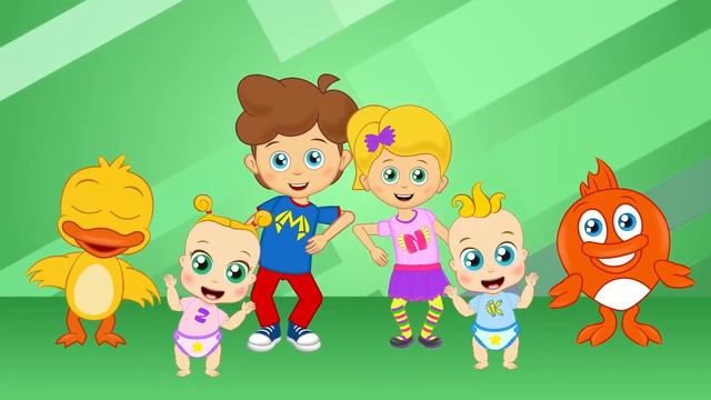 Ağız Burun Kulak şarkısı | Sevimli Dostlar Bebek Şarkıları | Adisebaba TV 2020