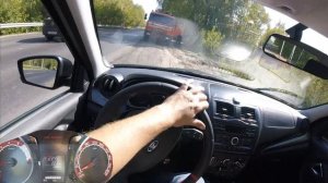 Lada Granta Sport 2023 - POV Test Drive