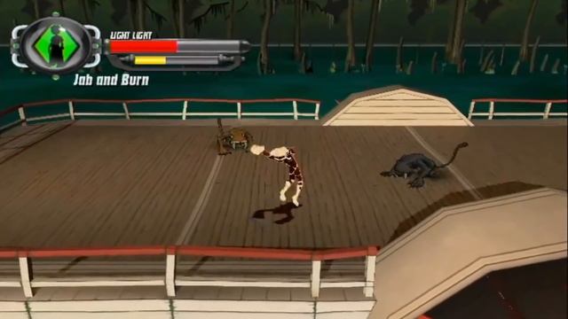 Игра Бен Тен Защитник Земли. Ben 10 Protector of Earth (part 17) смотреть онлайн