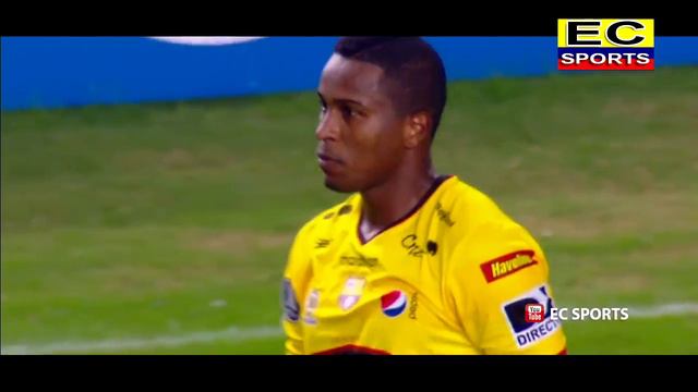 Gol de Jefferson Mena (Estudiantes de la Plata 0-2 Barcelona SC) Copa Libertadores (11/04/2017) HD смотреть онлайн
