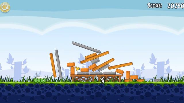 Official Angry Birds Rework Walkthrough Old Story 1-11 смотреть онлайн