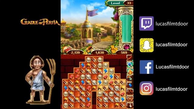 Let's Play JEWEL MASTER CRADLE OF PERSIA | Deel 07 - L31-L35 смотреть онлайн