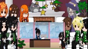 Реакция Персонажей ГП на dark Гарри Поттера|Sakura-Sanin|2/?#гачаклуб #реакция#гаррипоттер#лайк#рек