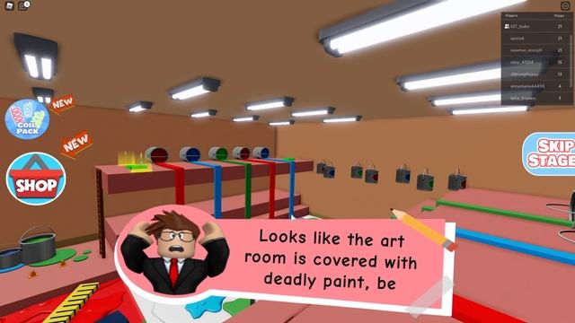 School's Out For the Holidays: LET'S PLAY ROBLOX ESCAPE FROM SCHOOL! смотреть онлайн