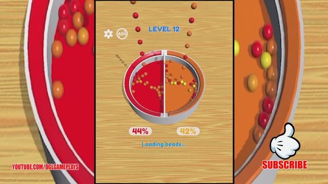 Bead Sort (By Voodoo) iOS Gameplays Level 1-20 смотреть онлайн