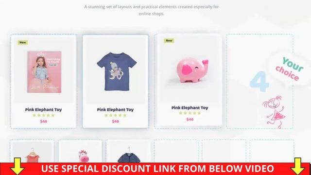 Best Kids and Baby Shop Ecommerce WordPress Theme 2023 смотреть онлайн