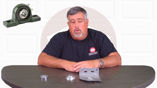 Garage Door Bearings By North Shore Commercial Door смотреть онлайн