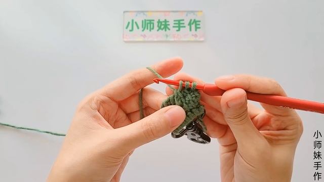 这条包带为什么实用，我们拿起钩针，去针法里探索 смотреть онлайн