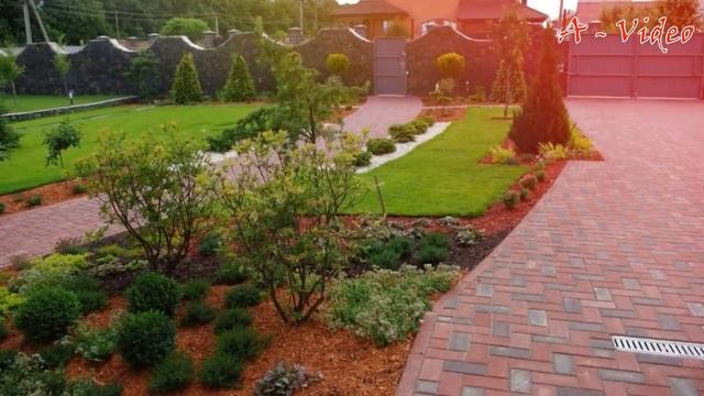 Примеры красивого ландшафтного дизайна / Examples Of Beautiful Landscape Design