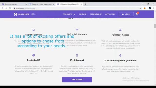 Installing Flussonic server 2019 on hostinger VPS смотреть онлайн