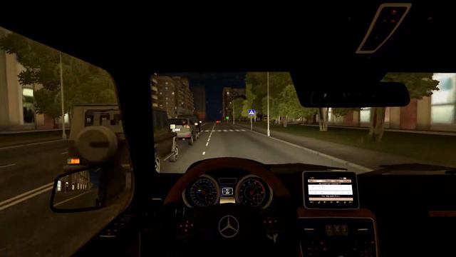 City car driving -MERSEDES G63 AMG смотреть онлайн