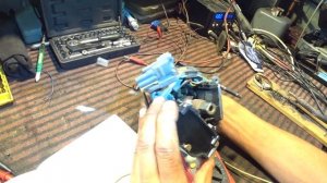 Ремонт трамблёра тойоты.