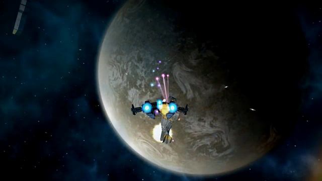 Galaxy on Fire 2 on iPhone, iPad, Xperia PLAY and Nokia by FISHLABS - Cinematic Trailer HD смотреть онлайн