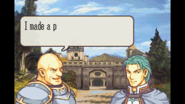 Fire Emblem: Blazing Sword - Renault & Wallace Support смотреть онлайн