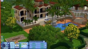 004-The Sims 3. Обзор городов. Исла Парадисо - сам город.