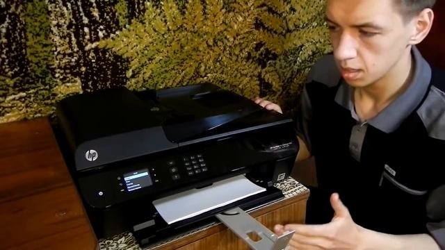 Deskjet Ink Advantage 4645 обзор мфу HP