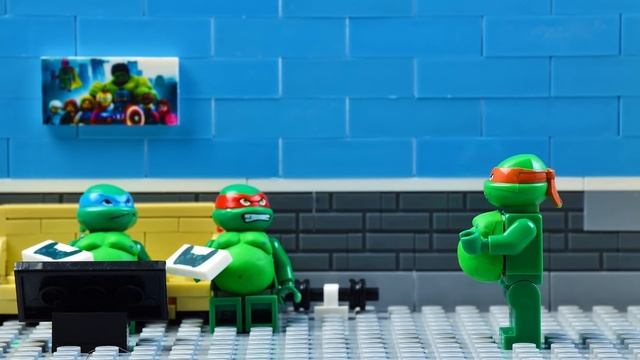 LEGO Ninja Turtles Gym Money Fail смотреть онлайн