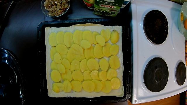 Пироги с апельсином и миндалем