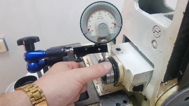 Замена смазки в подшипниках микроскопа УИМ 21 смотреть онлайн