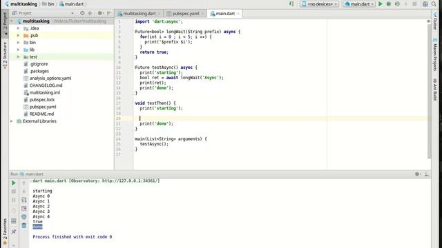 Flutter 14 - Async programming смотреть онлайн