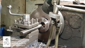 Токарные работы. Работа на токарном станке. Изготовление проставочной шайбы. ЗАВОД КОВШЕЙ/Lathe work