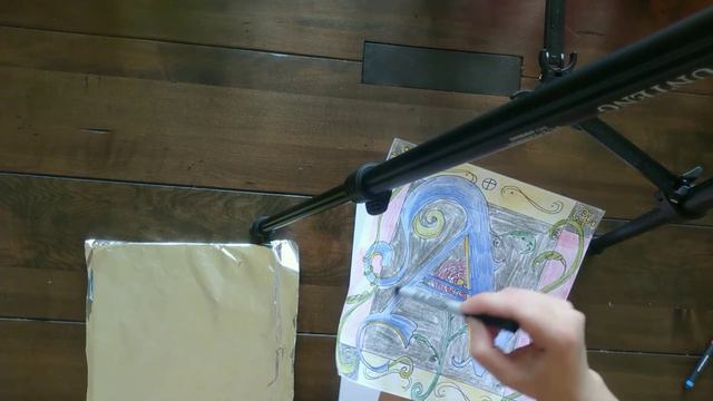 7/8th Grade-Lesson 10-Illuminated Letter Pt. 1 смотреть онлайн