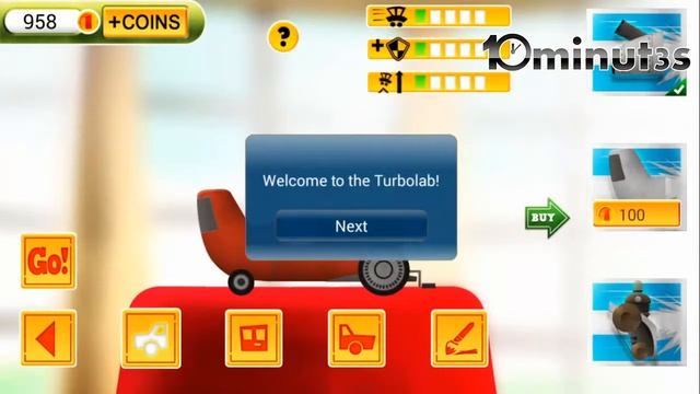 Turbolab Pursuit Android & iOS Official GamePlay Trailer смотреть онлайн