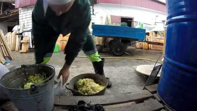 Как приготовить вкусный корм уткам мулардам смотреть онлайн