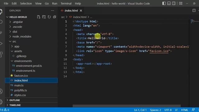 #7: Folder & Files Explained in Angular 14 Application смотреть онлайн