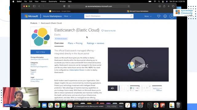 How to Deploy Elastic on Azure смотреть онлайн