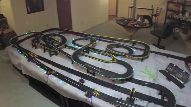 Slot Car Customizing Painting Racing Stripes Track Repairs Tyco AFX HO смотреть онлайн