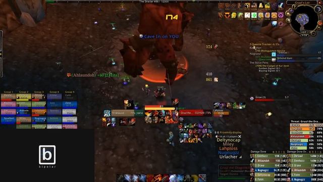 #1 Warrior High King Maulgar 1208.5 DPS / #1 Warrior Gruul 1334.6 DPS смотреть онлайн