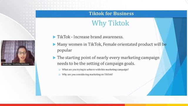 SIDEC LIVE STREAMING - EC 301: Social Media Marketing смотреть онлайн