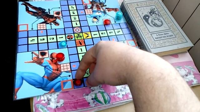 Обзор Парчис (Мандавошка крестовая) для новичков смотреть онлайн