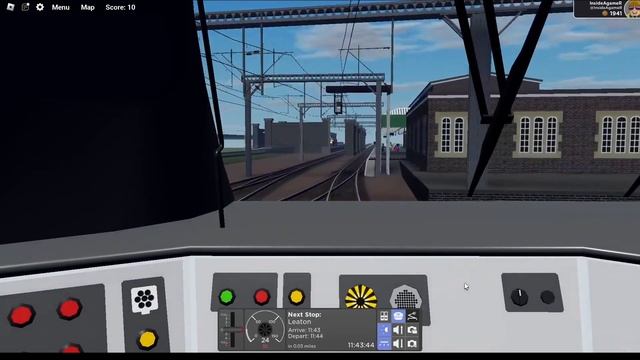 Roblox - British Rail By Fourth Rail - Class 220 Cross Country - Intercity 11:35 Service To Newhurs смотреть онлайн