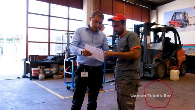 HASEL Çorlu Bölge Müdürlüğü Linde MH, Baoli MH, Combilift, Liftfit, Hyundai CE, Kobelco, Bobcat