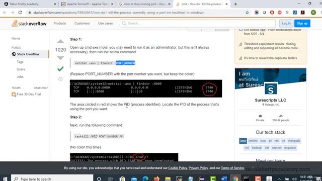 2. Deploying Hello World App in TomCat Server смотреть онлайн