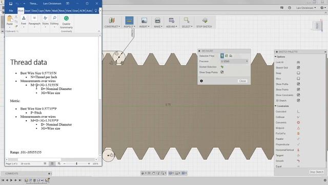 Fusion 360 — Are the Threads Wrong in Fusion 360? —Your Comments & Questions — #LarsLive 27 смотреть онлайн