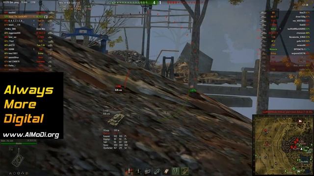 VK 36.01 (H) - нагибу капут. VK 36.01 (H) обзор. Танк VK 36.01 (H) гайд, VK 36.01 (H) VOD AlMoDi