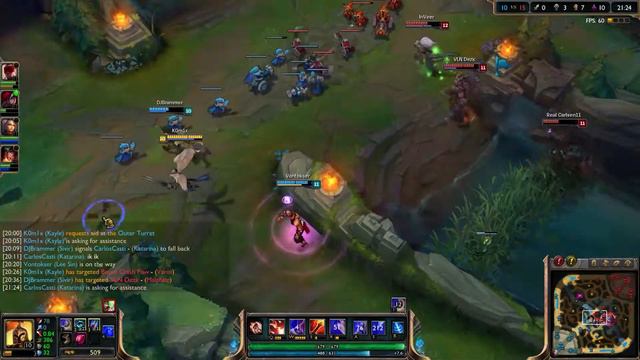 League of Legends! #139 fuck that Lee смотреть онлайн