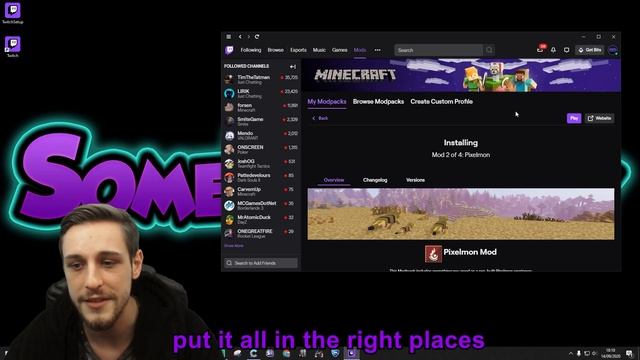 How To Install Modpacks For Minecraft With Twitch App | Easiest Way | RL Craft Community Server!