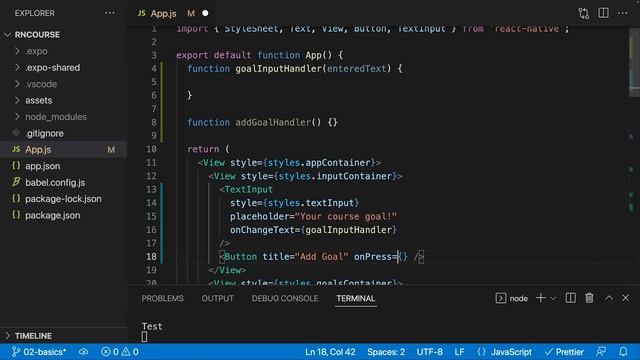 React Native Crash Course | Build a Complete App смотреть онлайн