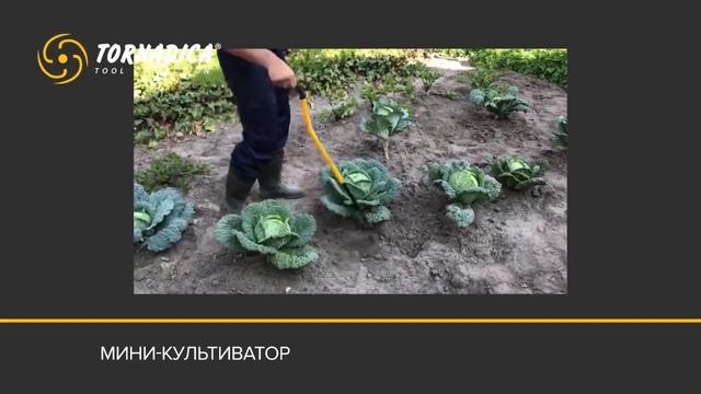 Культиватор Торнадика (Торнадо) Мини смотреть онлайн