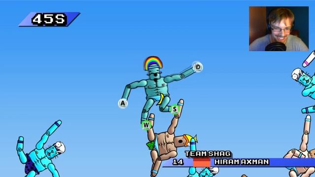 ГРЯЗНАЯ ИГРА - Mount Your Friends #2 смотреть онлайн