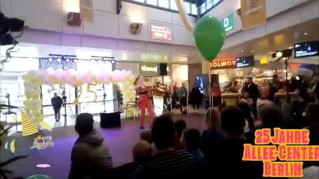?Allee-Center Berlin 25 Jahre alt geburtstag Teil 2? смотреть онлайн