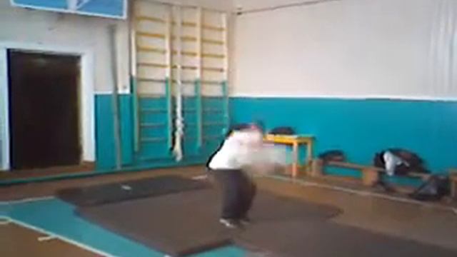 сальто назад