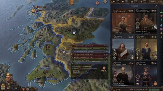 CK3 Norse Invasion P6 Reforming our Faith смотреть онлайн