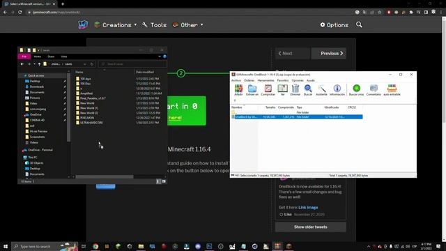 ? HOW to GET a ONE BLOCK MAP on MINECRAFT JAVA [MCPE] ? смотреть онлайн