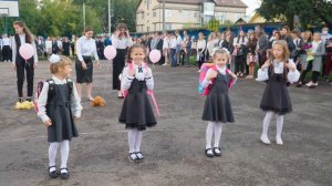 1 сентября - День знаний. Первый раз в первый класс. 4K.