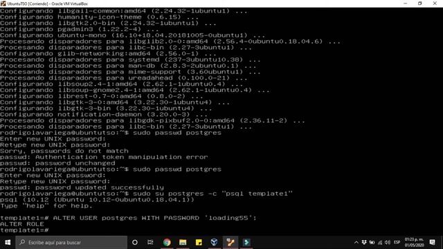 INSTALACIÓN DE POSTGRESQL EN UBUNTU SERVER смотреть онлайн